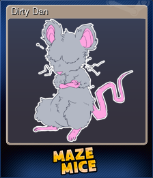Series 1 - Card 5 of 15 - Dirty Dan