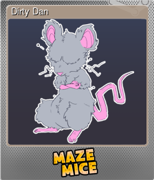 Series 1 - Card 5 of 15 - Dirty Dan