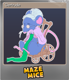 Series 1 - Card 9 of 15 - Gertrude
