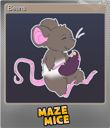 Series 1 - Card 14 of 15 - Beans