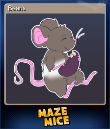 Series 1 - Card 14 of 15 - Beans