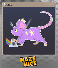 Series 1 - Card 2 of 15 - Luna