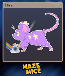 Series 1 - Card 2 of 15 - Luna
