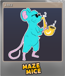 Series 1 - Card 10 of 15 - Jazz