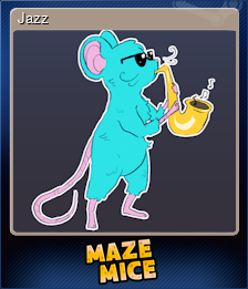 Series 1 - Card 10 of 15 - Jazz