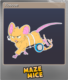 Series 1 - Card 3 of 15 - Roscoe