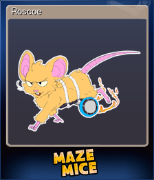 Series 1 - Card 3 of 15 - Roscoe