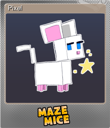 Series 1 - Card 7 of 15 - Pixel