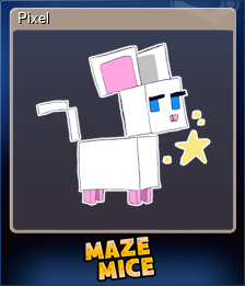Series 1 - Card 7 of 15 - Pixel
