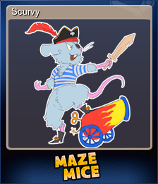 Series 1 - Card 6 of 15 - Scurvy