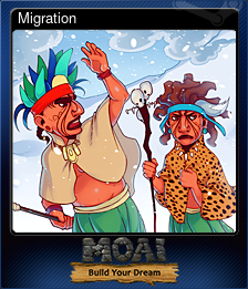 Series 1 - Card 4 of 6 - Migration