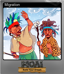 Series 1 - Card 4 of 6 - Migration