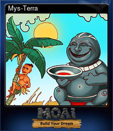 Series 1 - Card 3 of 6 - Mys-Terra