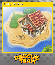 Series 1 - Card 4 of 5 - Сozy cottage