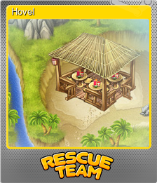 Series 1 - Card 2 of 5 - Hovel