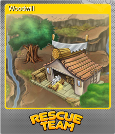 Series 1 - Card 3 of 5 - Woodwill