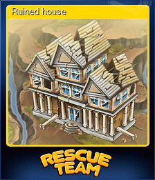Series 1 - Card 1 of 5 - Ruined house