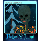 Burned Seceleton
