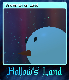 Snowman on Land