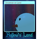 Snowman on Land