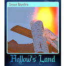 Snow Bonfire