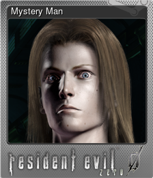 Series 1 - Card 3 of 6 - Mystery Man