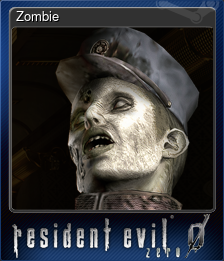 Series 1 - Card 4 of 6 - Zombie