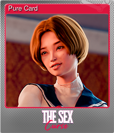 Series 1 - Card 2 of 5 - Pure Card