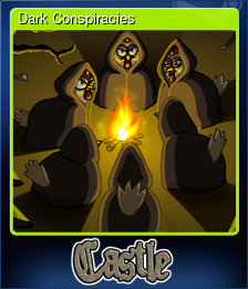 Series 1 - Card 2 of 6 - Dark Conspiracies