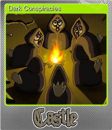 Series 1 - Card 2 of 6 - Dark Conspiracies