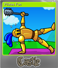 Series 1 - Card 3 of 6 - Pilates Fun