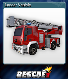 Series 1 - Card 6 of 15 - Ladder Vehicle