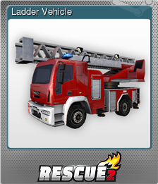Series 1 - Card 6 of 15 - Ladder Vehicle