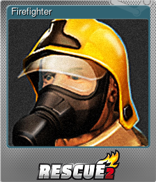 Series 1 - Card 1 of 15 - Firefighter