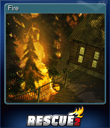 Series 1 - Card 12 of 15 - Fire