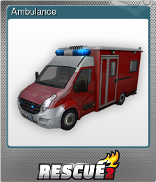 Series 1 - Card 8 of 15 - Ambulance