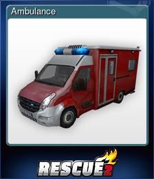 Series 1 - Card 8 of 15 - Ambulance