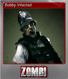 Series 1 - Card 2 of 6 - Bobby Infected