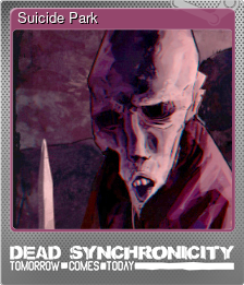 Series 1 - Card 4 of 6 - Suicide Park