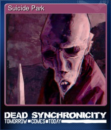 Series 1 - Card 4 of 6 - Suicide Park