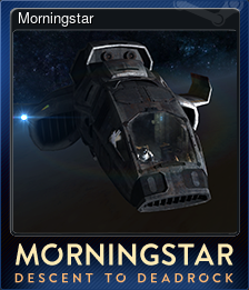 Series 1 - Card 3 of 5 - Morningstar