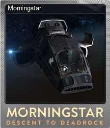 Series 1 - Card 3 of 5 - Morningstar