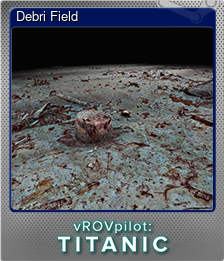 Series 1 - Card 2 of 5 - Debri Field