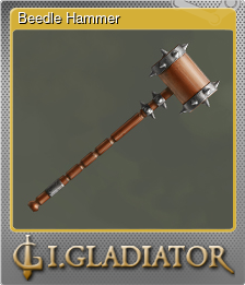 Series 1 - Card 5 of 6 - Beedle Hammer