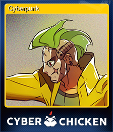 Series 1 - Card 3 of 5 - Cyberpunk
