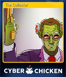 Series 1 - Card 2 of 5 - The Collector