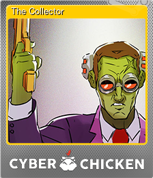 Series 1 - Card 2 of 5 - The Collector