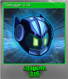 Series 1 - Card 1 of 12 - Debugger 3.16