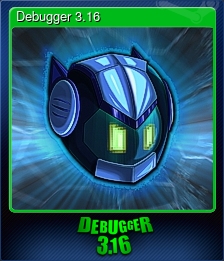 Series 1 - Card 1 of 12 - Debugger 3.16