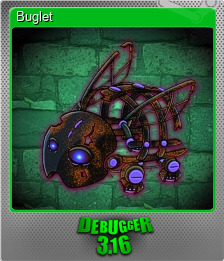 Series 1 - Card 10 of 12 - Buglet